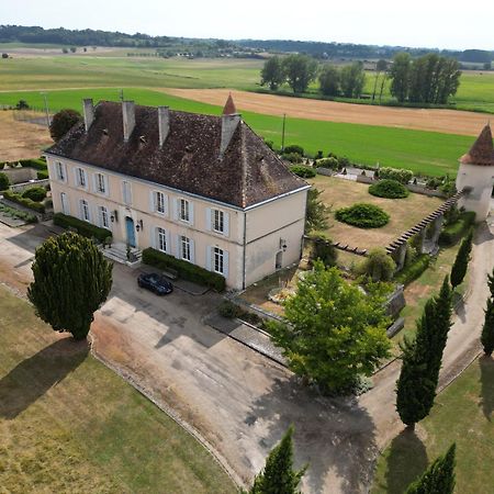 Chateau Du Bourbet Cherval Eksteriør billede