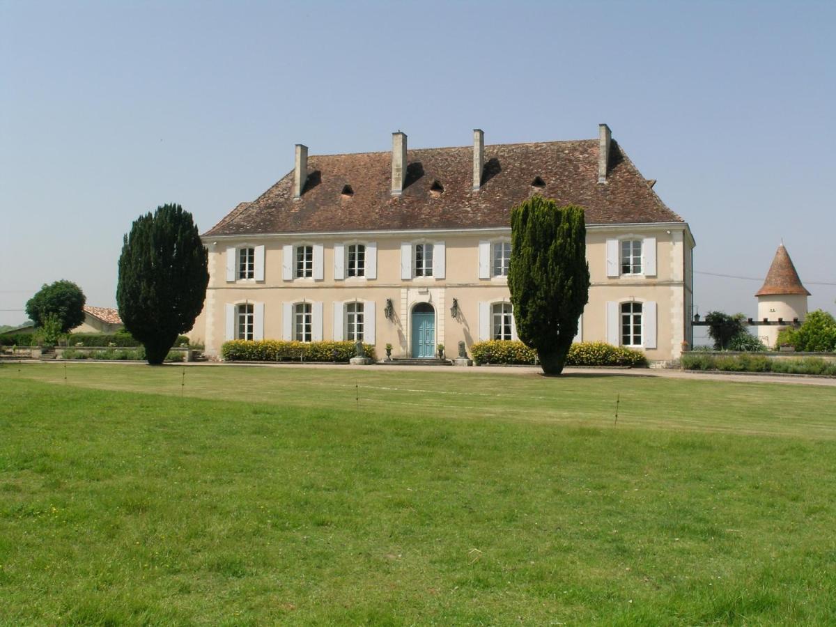 Chateau Du Bourbet Cherval Eksteriør billede