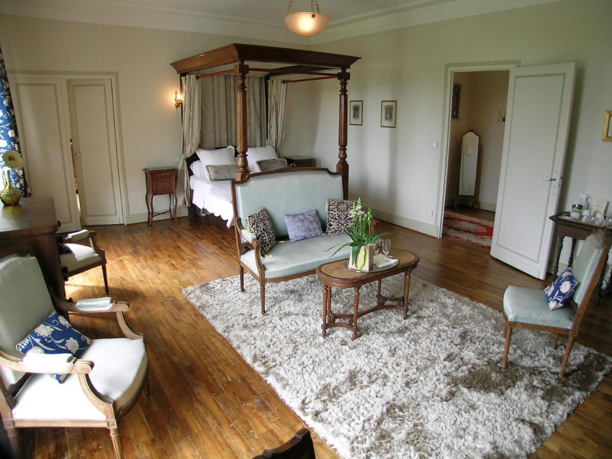 Chateau Du Bourbet Cherval Eksteriør billede